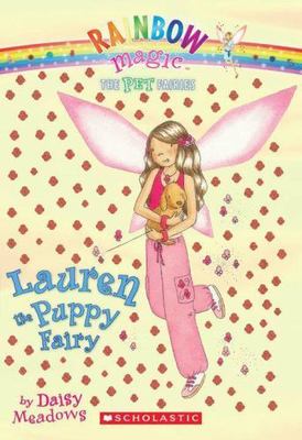 Lauren The Puppy Fairy; Pet Fairies #4 - 9780545041874, paperback, Daisy Meadows