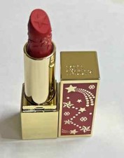 Estee Lauder HOLIDAY Limited Edition Lipstick Scarlet Red 0.12oz FS New