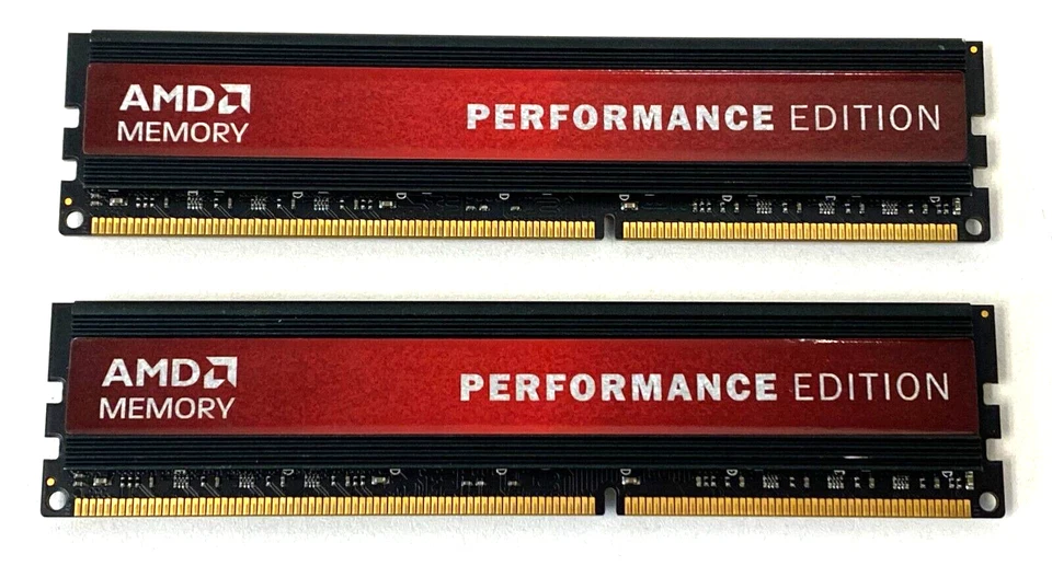 AMD Performance Edition 8GB (2 x 4GB) DDR3 1333MHz RAM Memory Kit AP38G1338U2K - Image 3 of 3