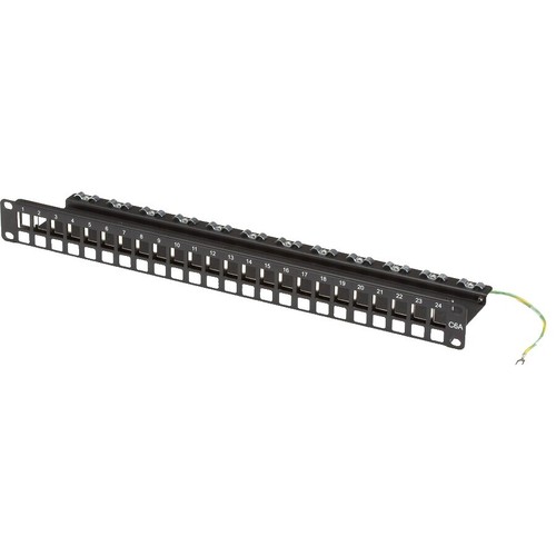 Patch Panel for keystone jacks Blank 24 Ports-LE