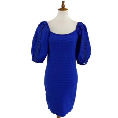 princess polly baby blue dress Samantha Cobalt Button Through Midi Dress – Finery London