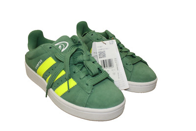 Adidas Campus 00s  EU37 1/3| Green Cloud White Gum | Originals Sneaker Grün Neu