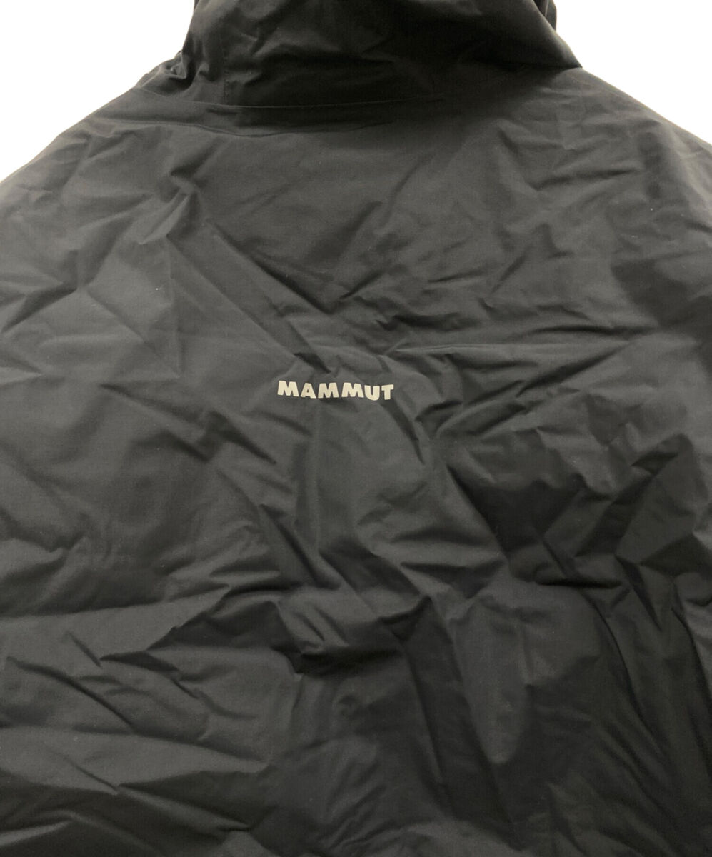 MAMMUT Floeberg HS Thermo Hooded Coat Size: L Black Men 1010 MAMMUT Floeberg HS Thermo Hooded Coat Size: L Black Men 1010