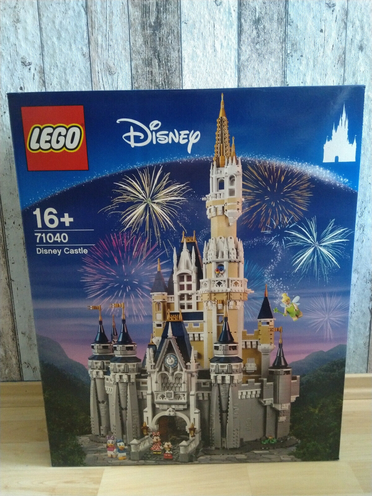 LEGO Disney Das große Disney Schloss 71040 NEU OVP EOL