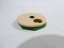 Old Bakelite Mah Jong Jongg Counter Green Ivory Catalin