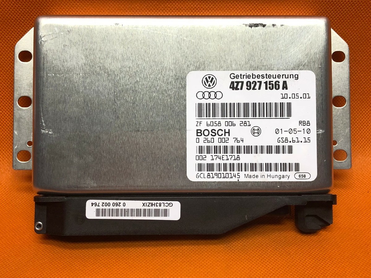 2001 Audi Allroad 2.7 Transmission Control Module 4Z7927156A