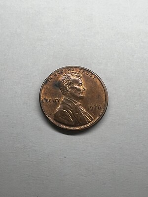 1978 Lincoln Penny With No Mint Mark | eBay