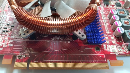ATI Radeon HD 4770 PCIe 512MB DDR5 S-video DVI Model: B743 - PC sticker - Picture 5 of 13