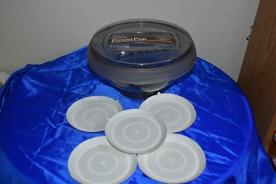 PRESTO POWER AIR Pop Microwave POPCORN Popper Orville Redenbacher EUC