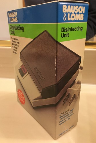 Vintage Bausch & Lomb Disinfecting Unit - Lens Care Product - Picture 2 of 4