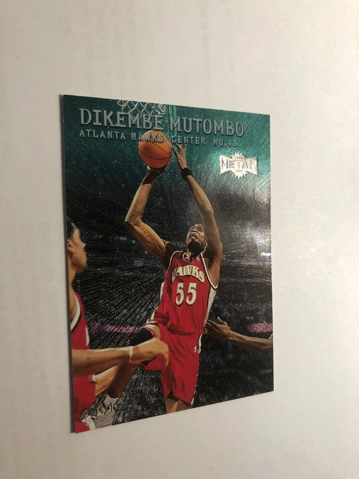 2000  DIKEMDE MUTOMBO  SkyBox Basketball Card # 102  Made in USA - Image 2 of 4