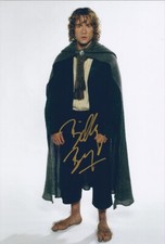 BILLY BOYD signed Autogramm 20x30cm LORD OF THE RINGS in Person autograph COA