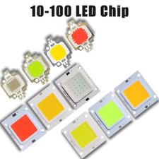 LED chip COB bead bulb RGB 12V 36V DC 3W 5W 10W 20W 30W 50W 100W smd flood light