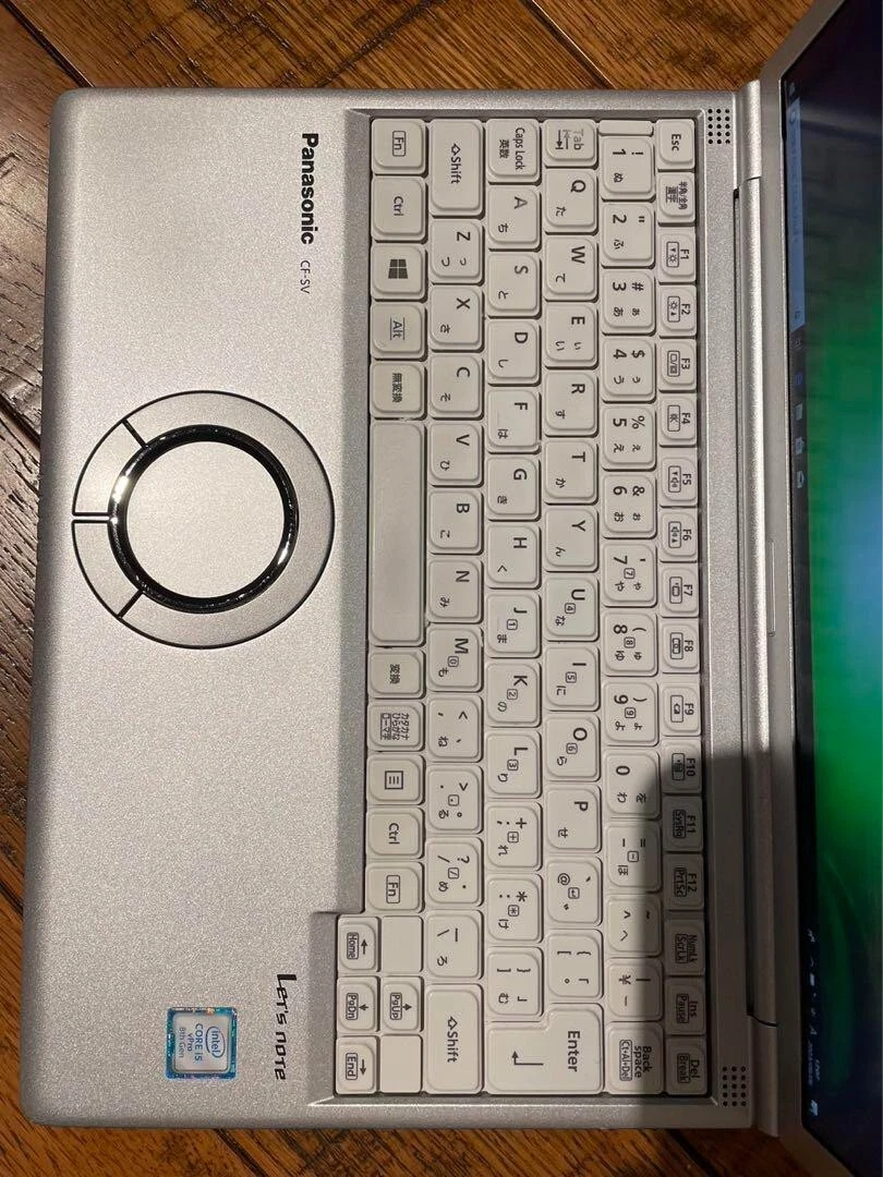 Panasonic let's note CF-SV7RDCVS i5-8350U 8GB SSD 256GB Win10 pro 64bit Japan AC