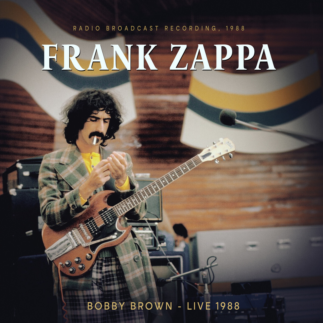 Frank Zappa Bobby Brown - Live 1988: Radio Broadcast Recording (Vinyl) 12