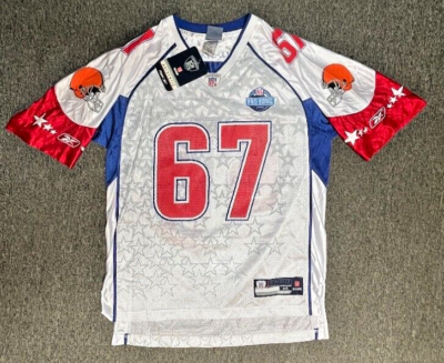 NFL 2008 Pro Bowl Jersey All Star Jersey Eric Steinbach #67