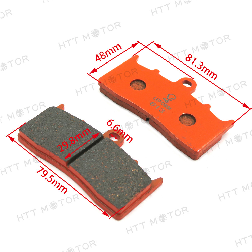 Carbon Ceramic Brake Pads for BMW K1600GT Exclusive 2014 2015 2016