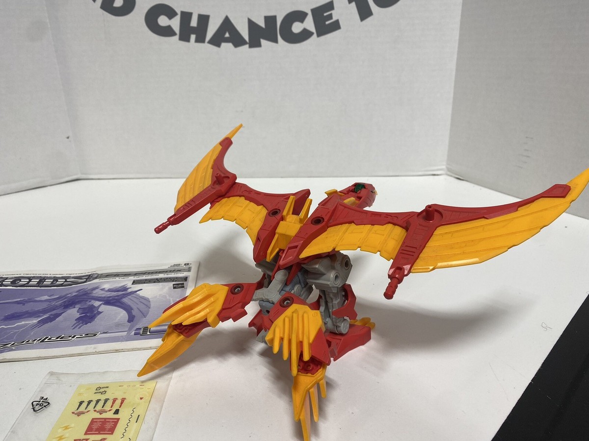 2003 HASBRO ZOIDS FIRE PHOENIX Z-BUILDERS | eBay