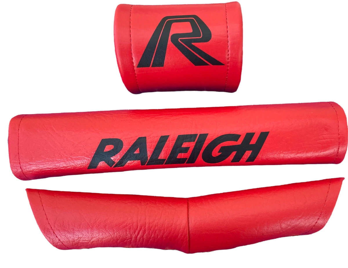 Raleigh Burner Mk1 Vinyl Red Pad Set eBay