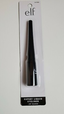 elf jet black eyeliner