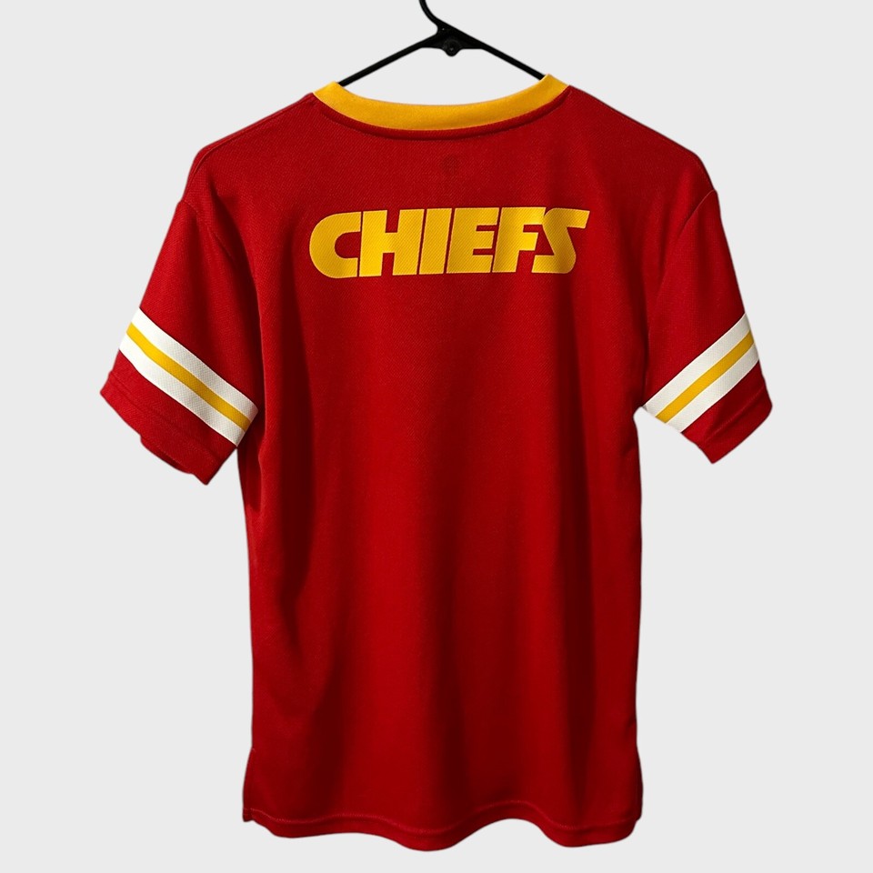 NFL Kansas City Chiefs Jersey Youth Medium 10/12 Women's XS eBay