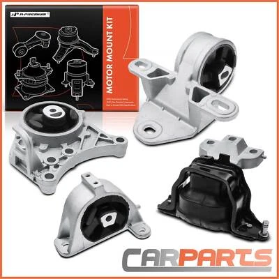 3x Motorlager + 1x Getriebelager für Chrysler Voyager IV Dodge Caravan RG RS - Bild 1 von 4