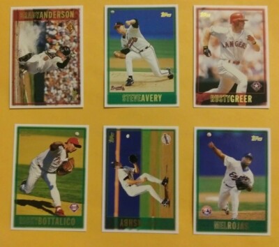 1997 Topps Base Singles - You U Pick Complete Your Set! #1-250 Save 40% on 4+