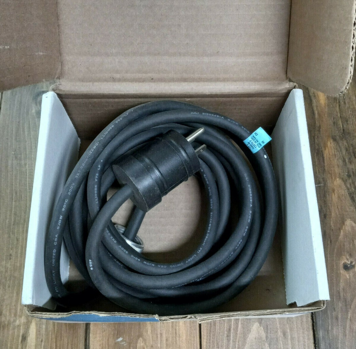 NEW Zero Start Temro WP CORDSET 120V 168in PSM-8608865 | eBay