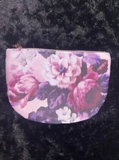 Ipsy May 2022 Glam Bag Floral Spring Summer Flower Cosmetic Makeup Bag Only 