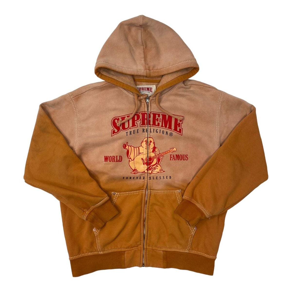 supreme true religion zip up hooded sweatshirt stores