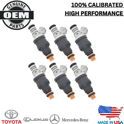 x6 OEM BOSCH Fuel Injector For 1992, 1993, 1994  Ford Tempo 2.3L I4 #0280150727