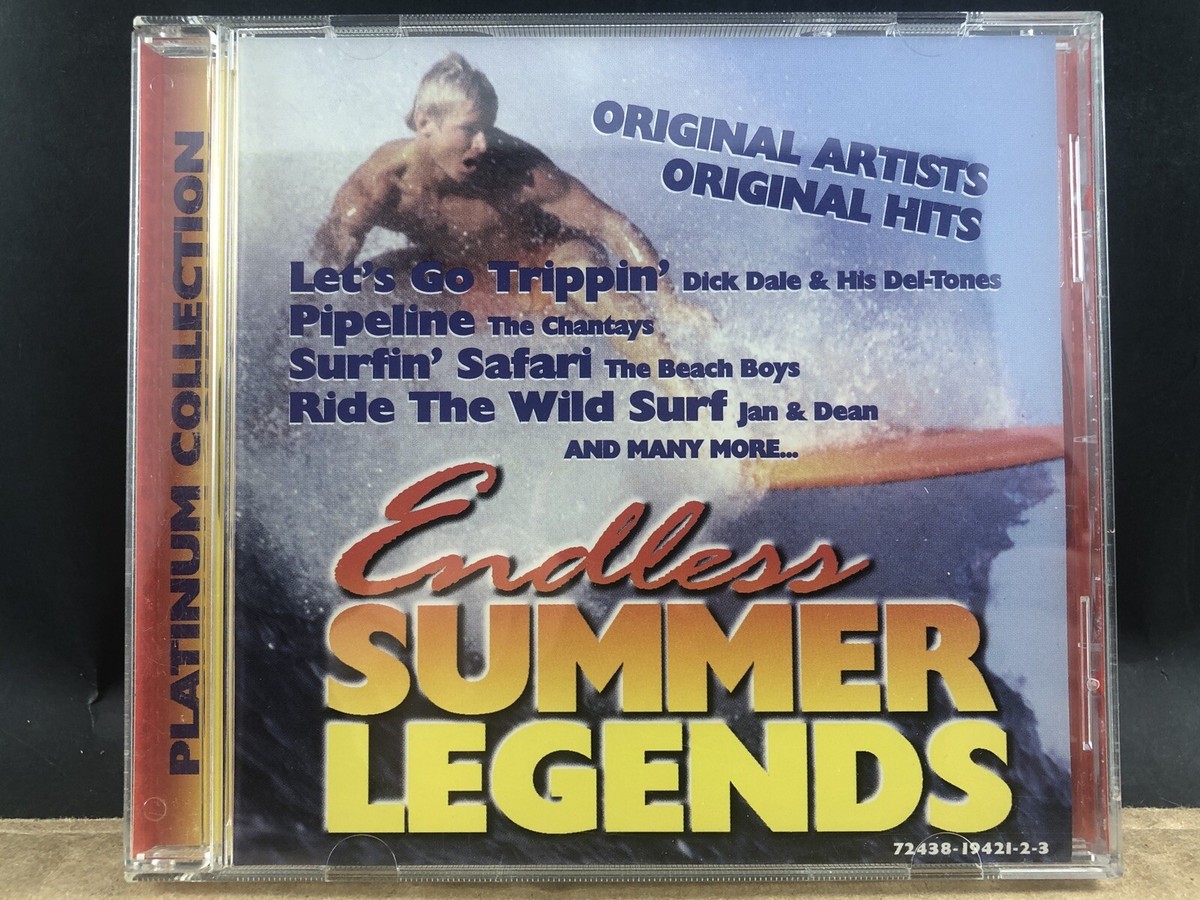 Endless Summer Legends, Platinum Collection Vol 2 CD, MULTIPLE