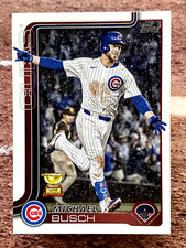 2025 Topps Series 1 Michael Busch #263 Chicago Cubs 2025 Topps Series 1 Michael Busch #263 Chicago Cubs