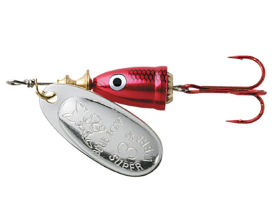 Blue Fox Vibrax Shad #3 8g Spinner VMC Haken FARBEN
