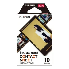 Fujifilm Instax Mini Contact Sheet Instant Film