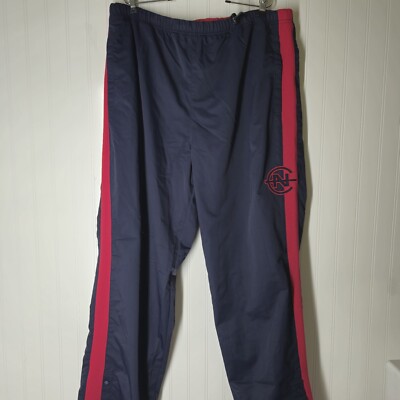 Vintage Nautica Competition Windbreaker Pants XXL Men’s 90s Lined Nylon  Logo
