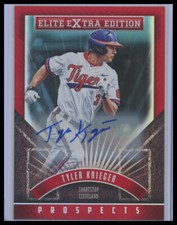 2015 Panini Elite Extra Edition #125 Tyler Krieger Autographed Prospects