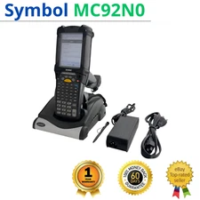 Motorola Symbol MC92N0 Mobile Computer Barcode Scanner w/Bundle 1 YEAR WARRANTY!