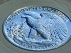 BU GEM PL Best I've Ever Seen 1942 P Walking Liberty silver Half Dollar w Holder
