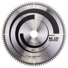 Bosch Professional Multi Material circ.saw blade 254 x 30 x 3.2mm. 96 2608640451