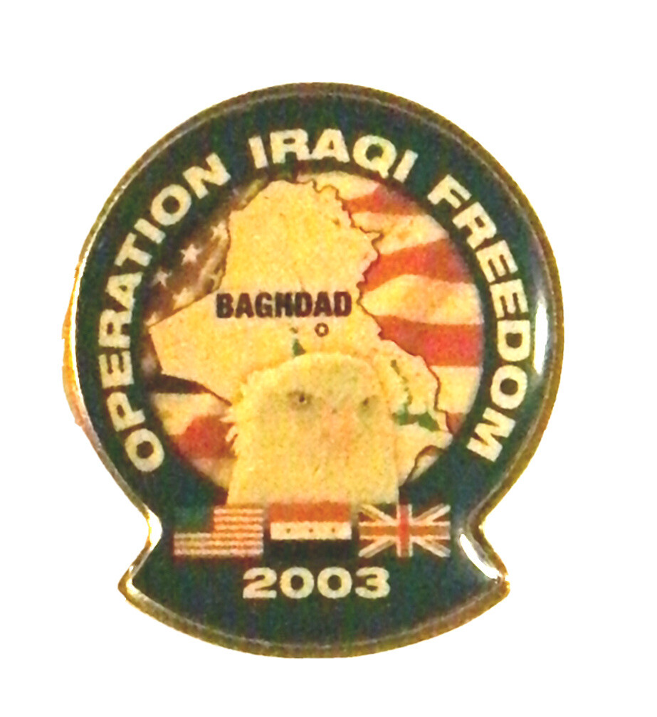 2003 Operation Iraqi Freedom Pin | eBay 2003 Operation Iraqi Freedom Pin | eBay