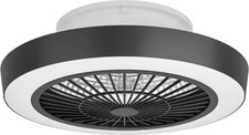 EGLO Ventilatore da Soffitto Speronella con LED + Telecomando EEK:F (Spettro A-G)