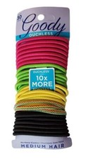 Goody WoMens Ouchless Braided Elastics, 30 Count Stylista Chevron MF
