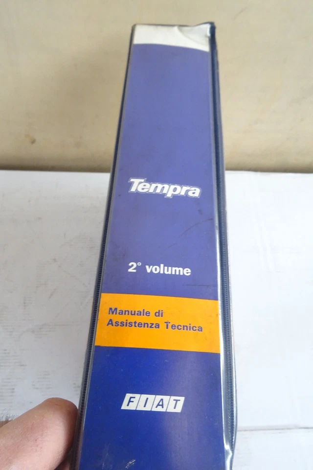 manuale officina Fiat Tempra dati tecnici motore cambio automatico  - Immagine 3 di 4