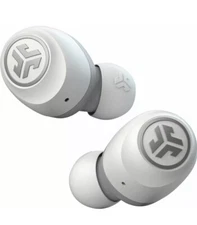 NEW JLab Audio - Go Air True Wireless In-Ear Headphones - White/Gray