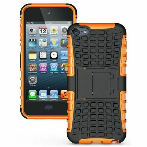 Funda rígida a prueba de golpes híbrida híbrida blindada para iPod Touch 5ta y 6ta y 7ma generación Foto 2 de 4
