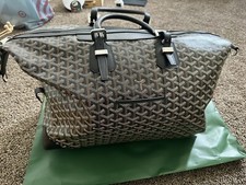 Goyard Goyardine Boeing 45 Duffle Weekender B...