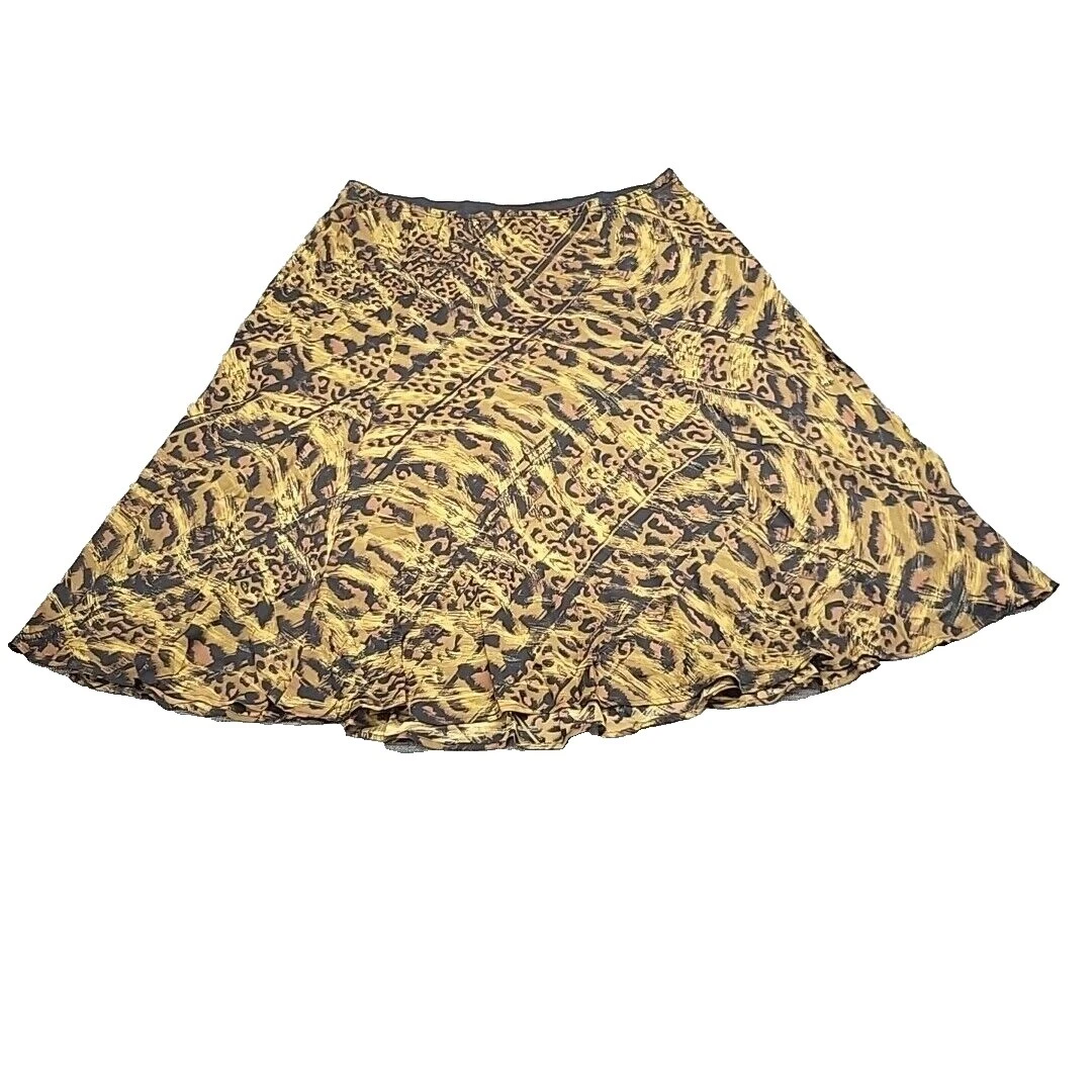 Mackie Solid Faldas para mujer talla grande