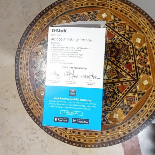 D-Link Dap 1610 Dual Band Wifi Range Extender AC1200 Support Mesh Smart Roaming - 第 3/15 張圖片