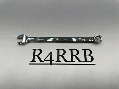 #ad Snap on Tools USA NEW 7mm Metric 12pt Short Length Chrome Combo Wrench OEXM7B $34.95